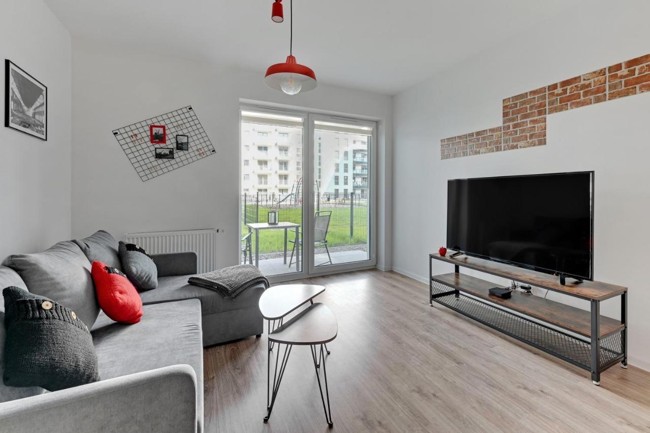 Nordbyhus Apartamenty Angielska Grobla Gdańsk Exterior foto