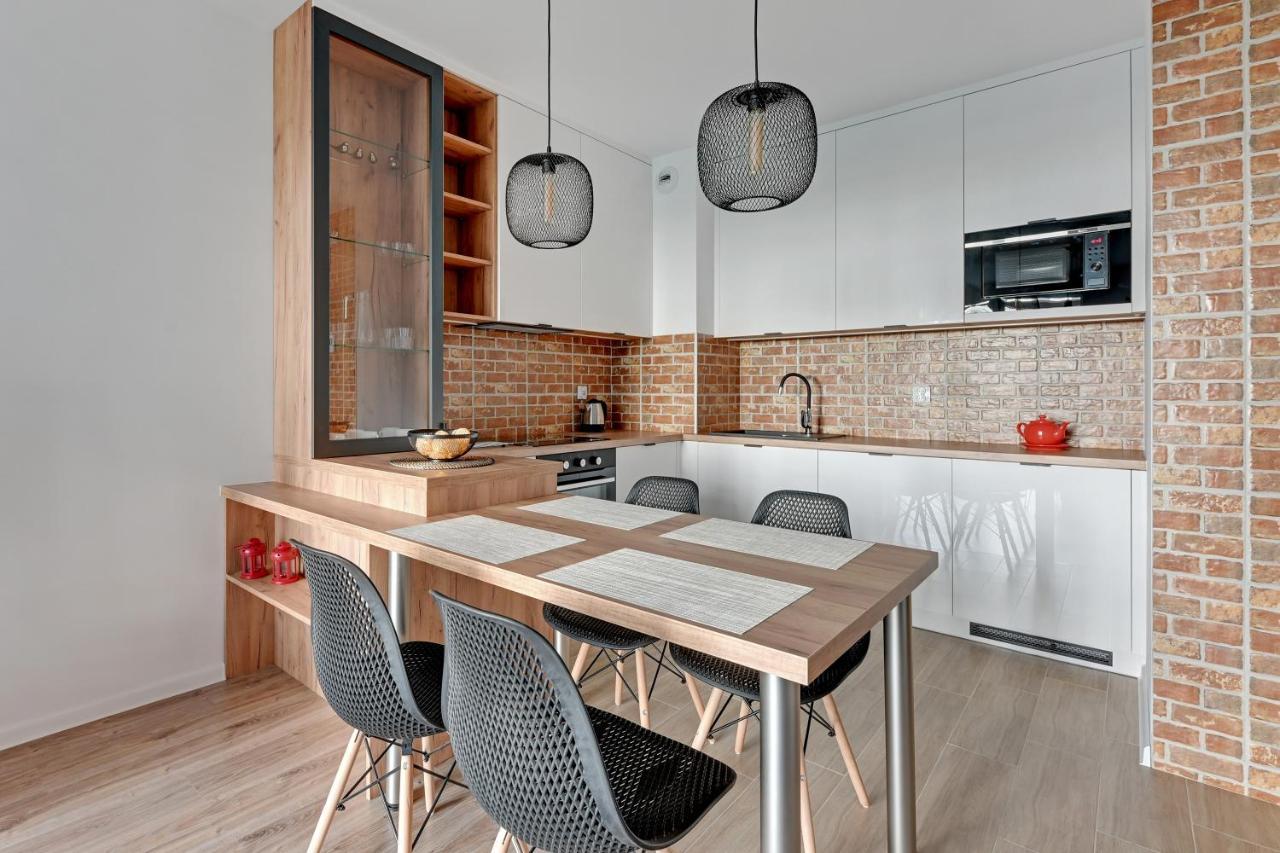 Nordbyhus Apartamenty Angielska Grobla Gdańsk Exterior foto