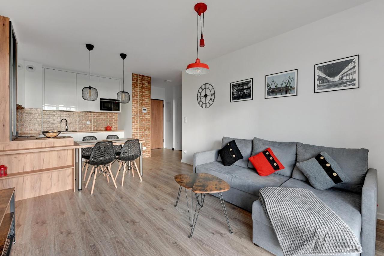 Nordbyhus Apartamenty Angielska Grobla Gdańsk Exterior foto