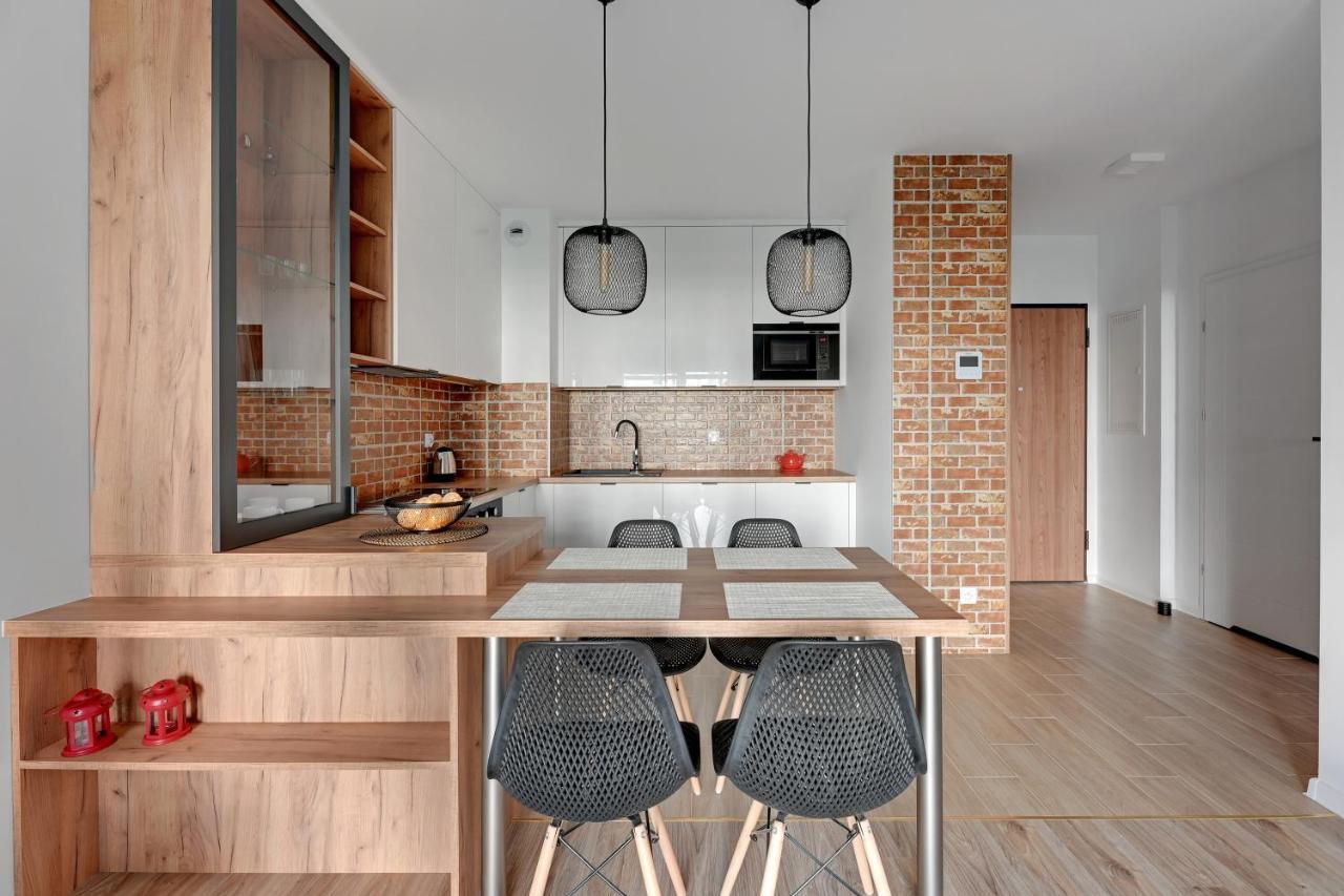 Nordbyhus Apartamenty Angielska Grobla Gdańsk Exterior foto