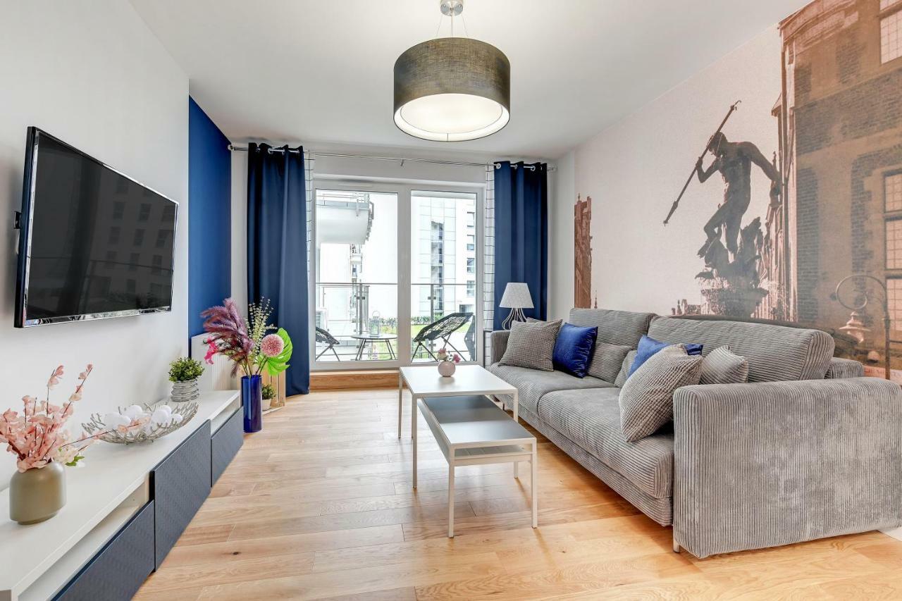 Nordbyhus Apartamenty Angielska Grobla Gdańsk Exterior foto